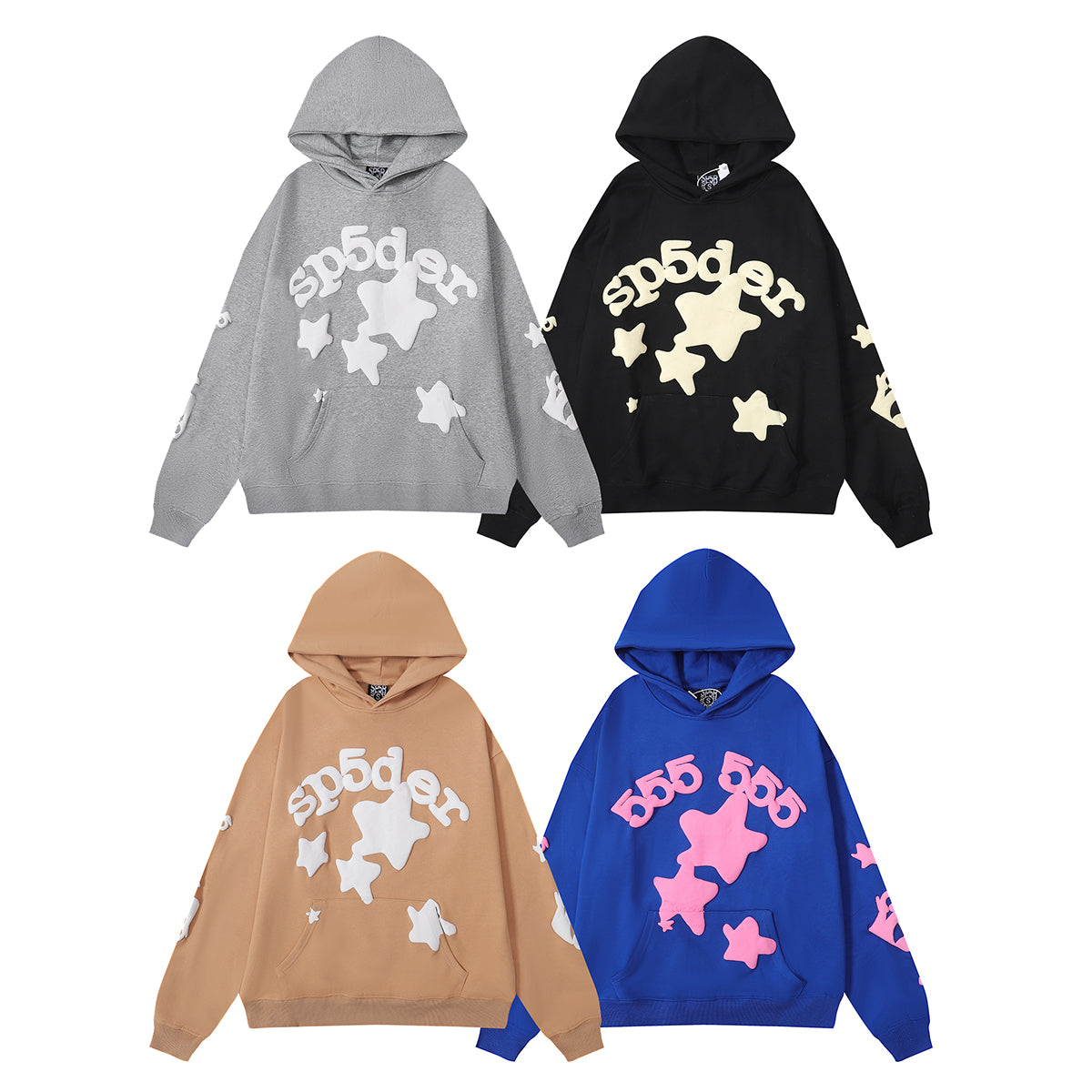 Sp5der Hoodie Suit