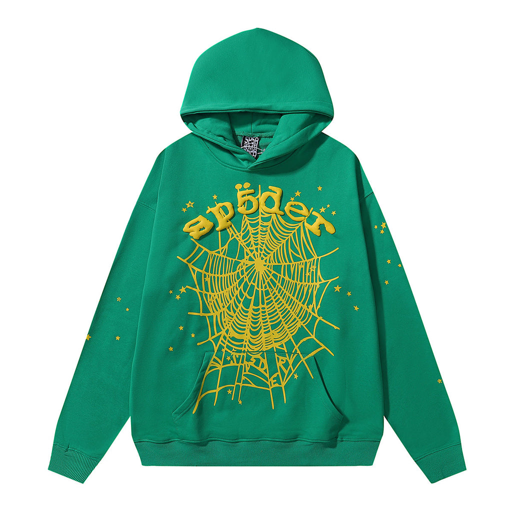 Sp5der Hoodie Suit