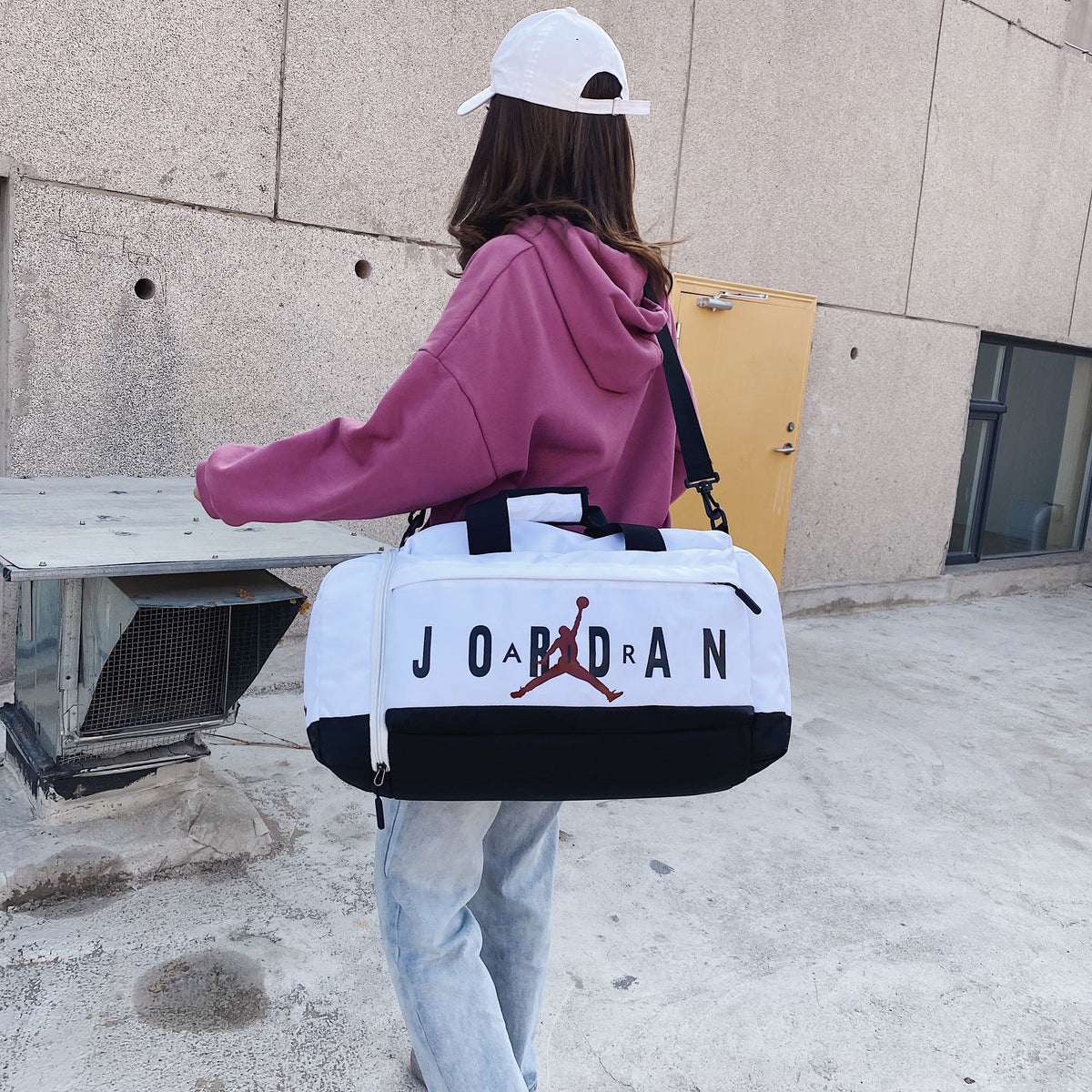 College Duffel Bag