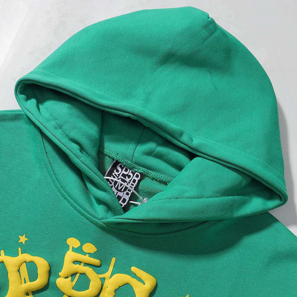 Sp5der Hoodie Suit