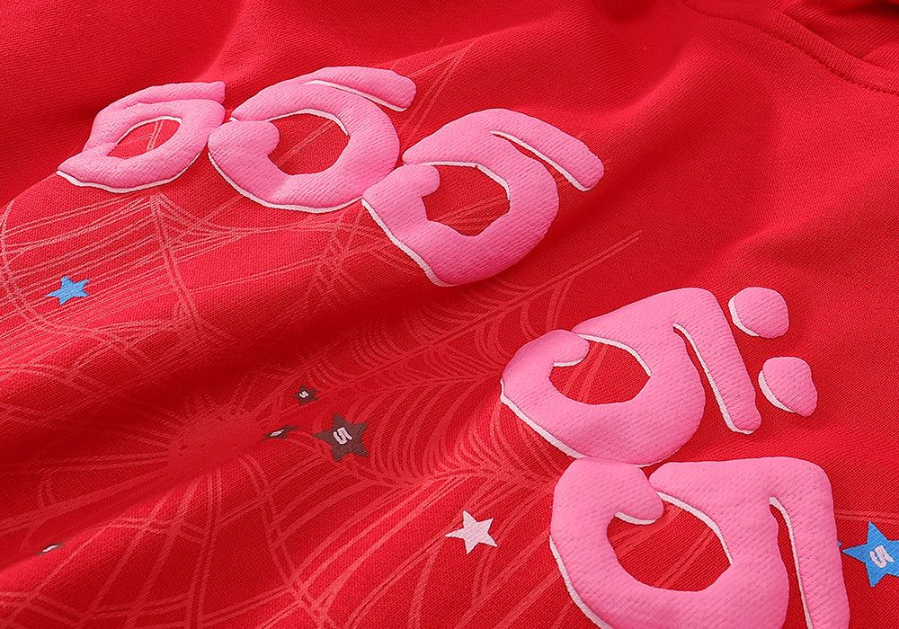Sp5der Hoodie Suit