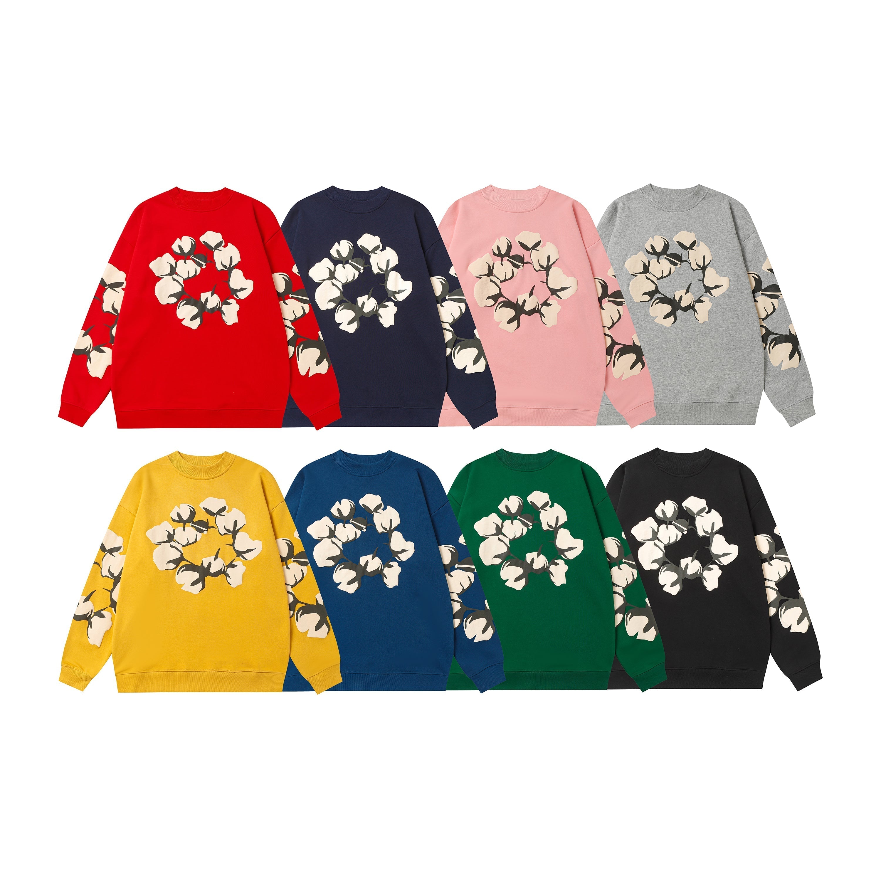 DENIM TEARS  Hoodie 5001