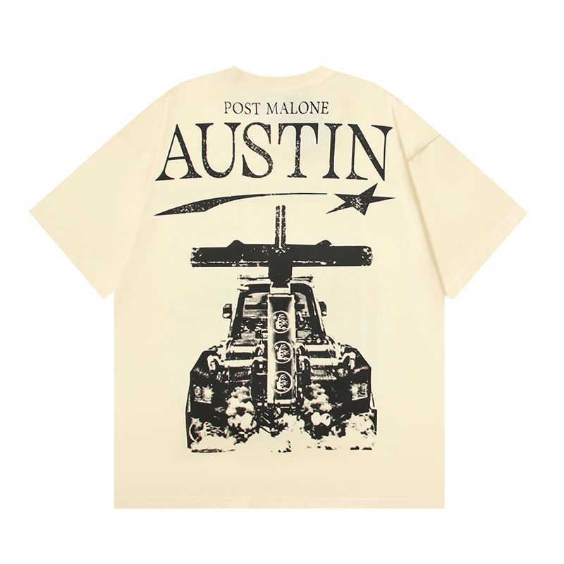 Hellstar new fashion T-shirt