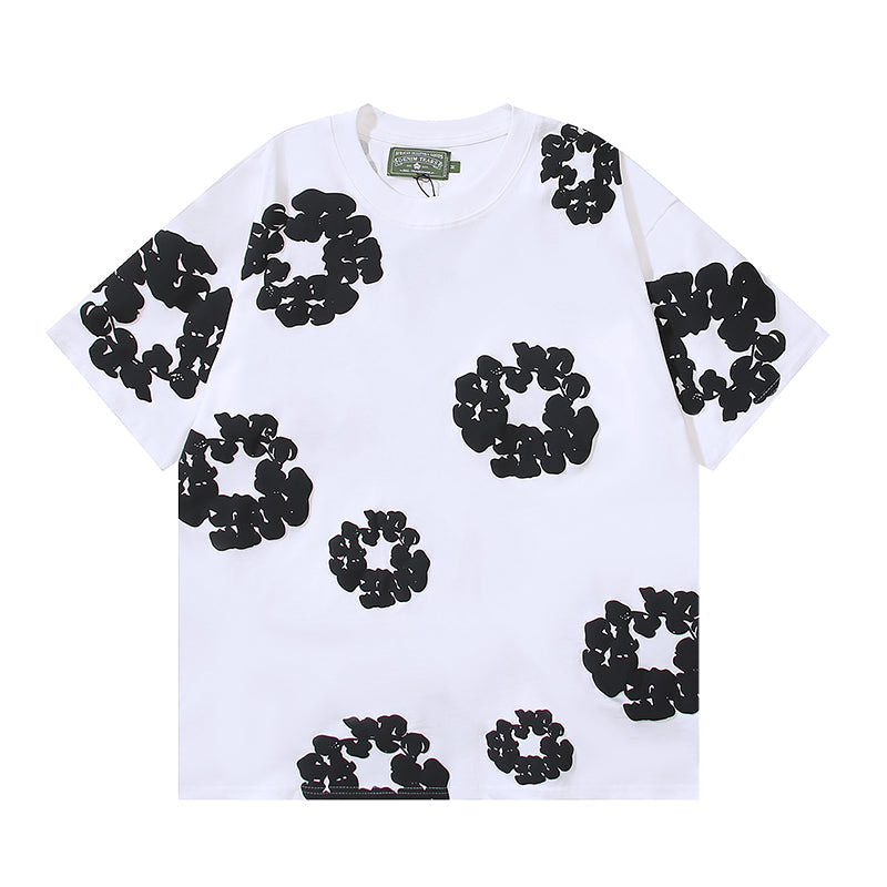 DENIM TEARS  T-shirt  0801