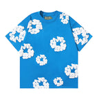 DENIM TEARS  T-shirt  0801