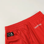 Chrome Hearts Mattyboy graffiti red mesh track pants 9997