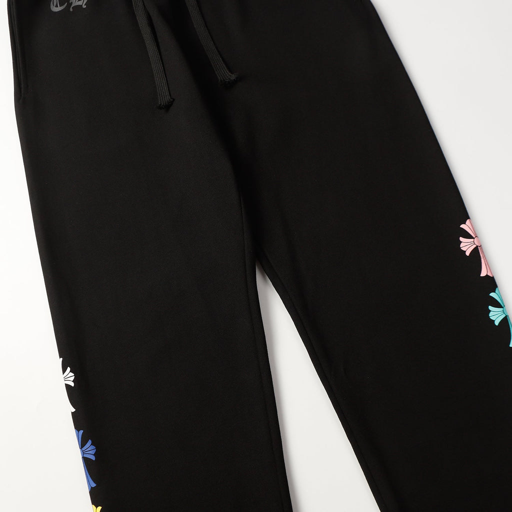 Chrome Hearts Multicolor Cross Sweatpants