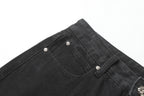 Chrome Hearts Cross Patch Denim Jeans 9981