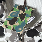 Bape Camo Hoodie