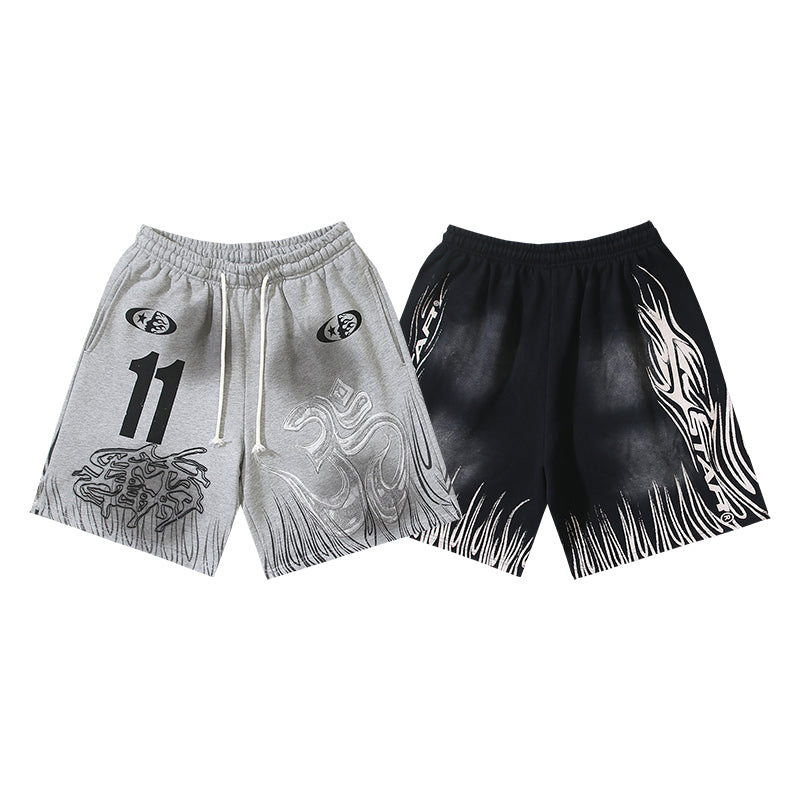 Hellstar Studios  Shorts New 788