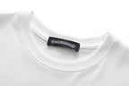 Chrome Hearts Sparkle Cross Artisan Rhinestone T-Shirt 6007