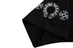 Chrome Hearts Multi-Color Cemetery Cross Short Sleeve T-shirt 6052
