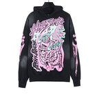 Hellstar Studios New Hoodie and Pants Set 2051