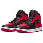 Air Jordan 1 Mid 'Banned Bred'