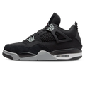 Air Jordan 4 'Black Canvas'