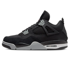 Air Jordan 4 'Black Canvas'