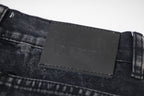 Chrome Hearts Gallery Dept Cross Patch Flare Denim Jeans 8176
