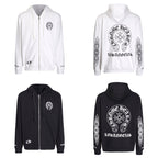 Chrome Hearts Los Angeles Exclusive Horseshoe Zip Up Hoodie 5009