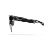 Chrome Hearts Evagilist Diamond BK/SS Glasses
