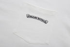 Chrome Hearts Multi-Color Cemetery Cross Short Sleeve T-shirt 6052