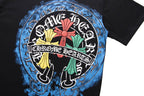 Chrome Hearts Sparkle Cross Artisan Rhinestone T-Shirt 6007