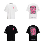 Chrome Hearts Script Dagger Logo Short Sleeve Tee 6025