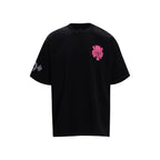 Chrome Hearts Script Dagger Logo Short Sleeve Tee 6025