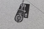 Chrome Hearts Matty Boy Flame Floral Sleeves Hoodie 7013