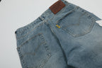 Chrome Hearts Gallery Dept Cross Patch Flare Denim Jeans 8146