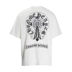 Chrome Hearts Double Exposure Horse Hoof Cross T-Shirt 6006