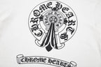 Chrome Hearts Double Exposure Horse Hoof Cross T-Shirt 6006