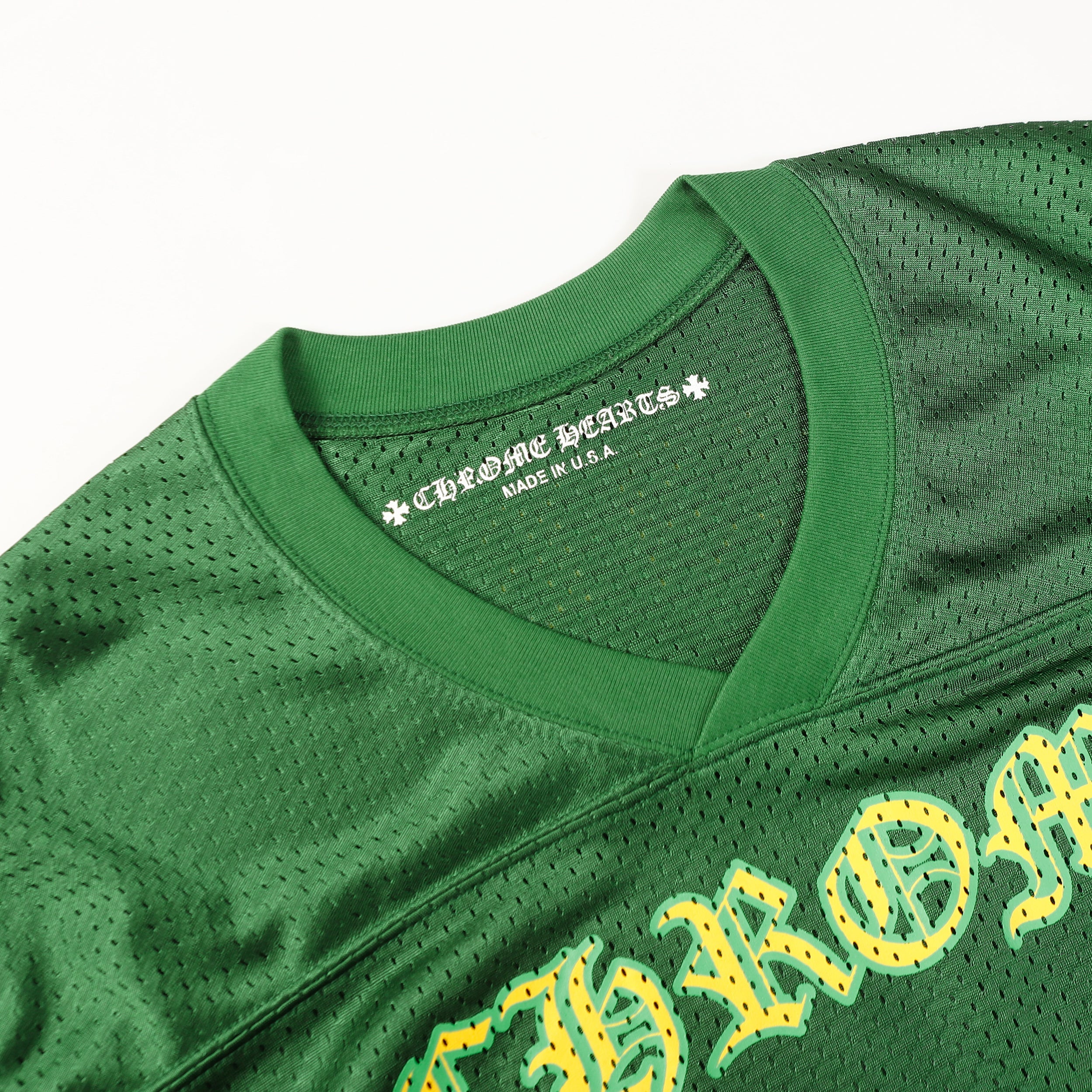 Chrome Hearts x Matty Boy PPO Form Team Mesh Warm Up Jersey T-Shirt 9996-1