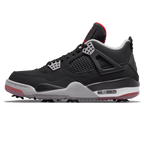 Air Jordan 4 'Bred' (GOLF VERSION)