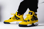 Air Jordan 4 'Lightning Tour Yellow'