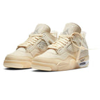 Air Jordan 4 x Off-White 'Sail'