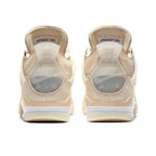 Air Jordan 4 x Off-White 'Sail'