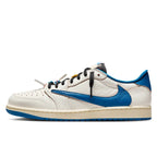 Air Jordan 1 Low x Travis Scott x Fragment Design 'Military Blue'
