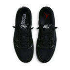Air Jordan 1 Low x Travis Scott 'Black Phantom'
