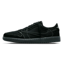 Air Jordan 1 Low x Travis Scott 'Black Phantom'