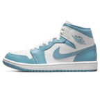 Air Jordan 1 Mid 'UNC University Blue' (2022)