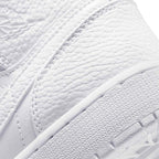 Air Jordan 1 Mid 'Triple White'
