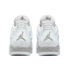 Air Jordan 4 'White Oreo'