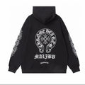 Chrome Hearts New Zip Up Hoodie -8515