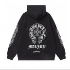 Chrome Hearts New Zip Up Hoodie -8515
