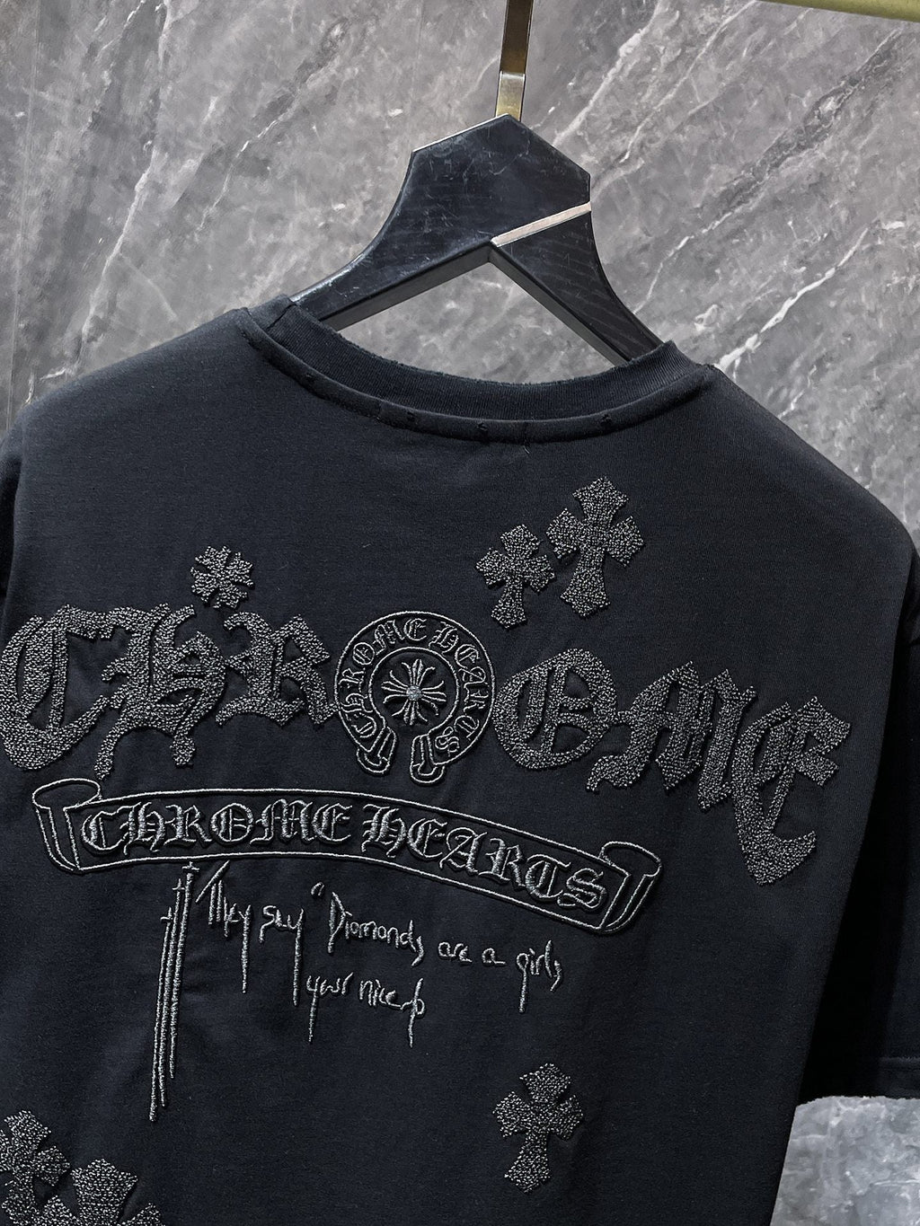 Chrome Hearts New T-shirts 8217