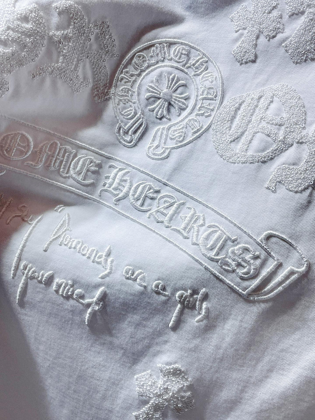 Chrome Hearts New T-shirts 8217