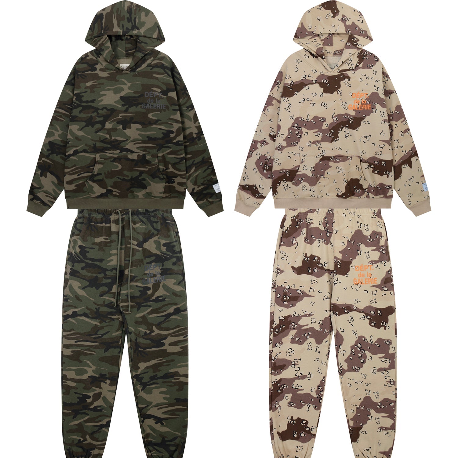 GALLERY DEPT New Hoodie set